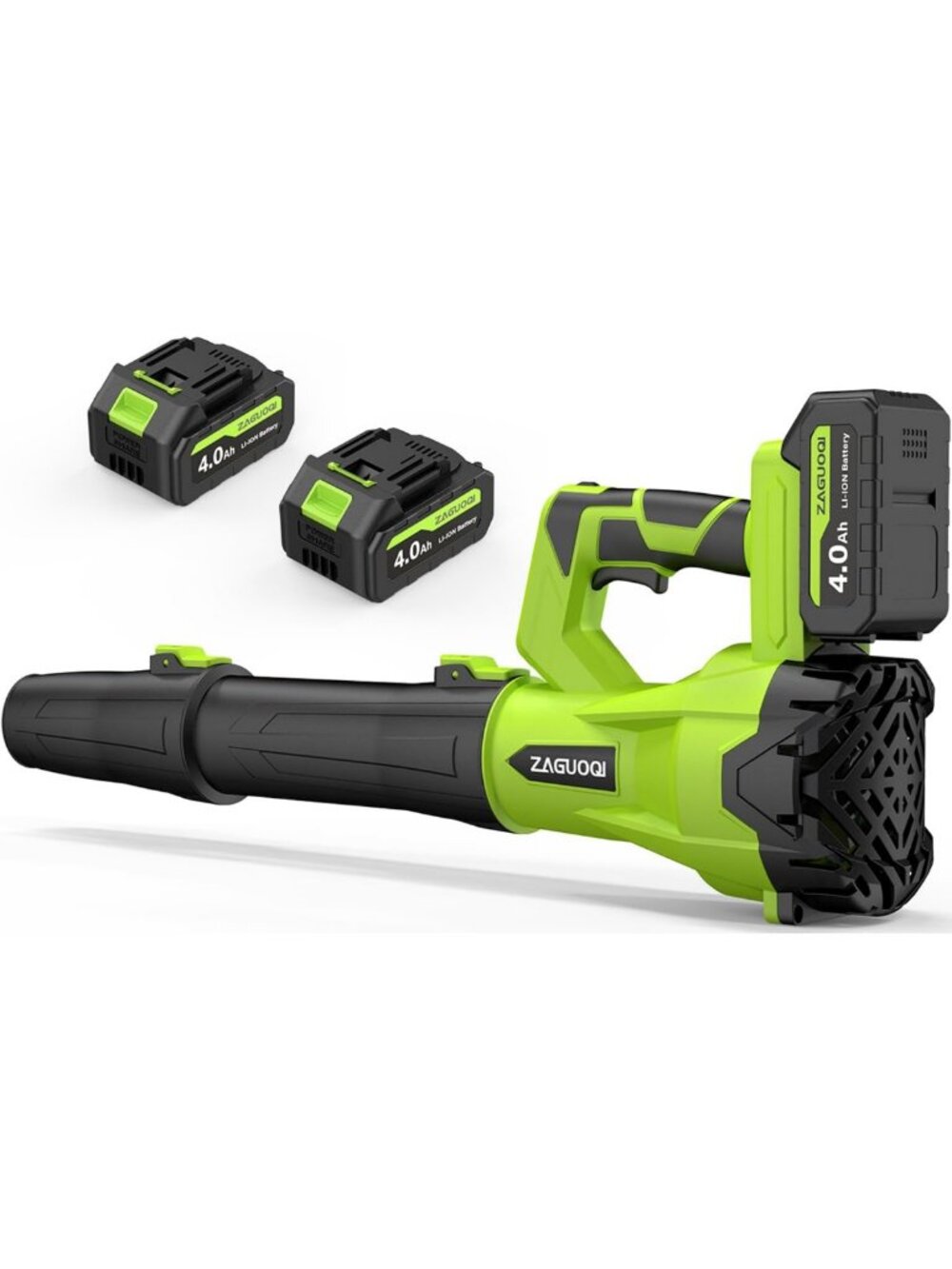 Cordless Electric Leaf Blower 650CFM 288MPH, 6-Speed, Battery Operated for Lawn